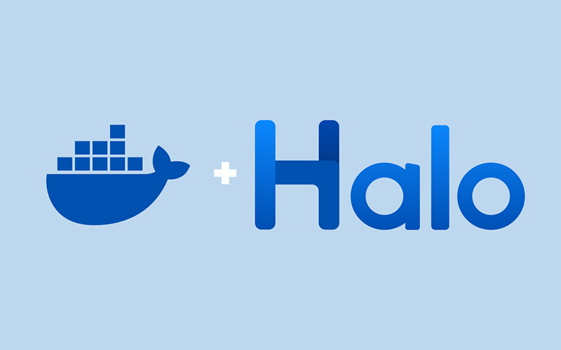 群晖docker compose安装halo配置