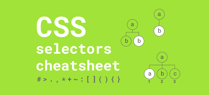 CSS中常见选择器列表